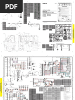 RENR8046 06 CAT C15 C18 Electric Schematic