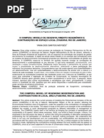 COMPERJ Modelo desenvolvimento