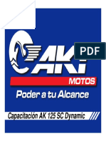 Manual de Taller AK 125 SC Dynamic