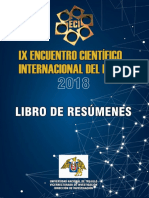 Libro Del Ix - Eci - Unt-2018 PDF