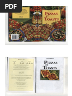 Pizzas Et Toasts | PDF | Nourritures | Ingrédients alimentaires