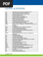 HVAC Codes and Standards Overview | PDF | Home Appliance | Thermodynamics