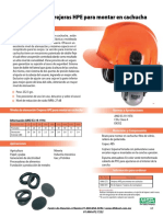 2 Orejeras Hpe para Montar en Casco (Msa) PDF