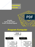 Aplikasi Pemograman Sistem Komputer - 2019