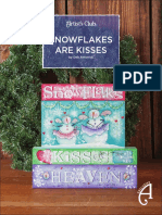 Snowflakes Are Kisses: by Deb Antonick