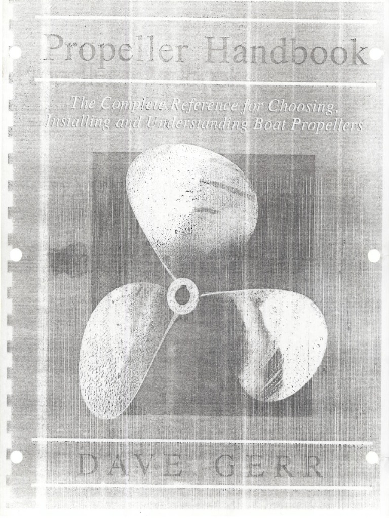 Propeller Handbook PDF | PDF | Horsepower | Propeller