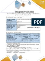 ,guía de Actividades y Rúbrica de Evaluación - Fase 1 - Reconocer Su Propio Concepto de Sexualidad