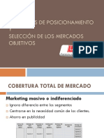 Decisiones de Posicionamiento