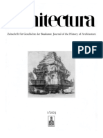 Winckelmann, Piranesi and The Graeco-Roman Controversies: A Late Exchange in The Querelle Des Ancienes Et Des Modernes