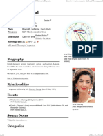Amal Clooney - Astro-Databank by Astrodienst