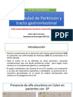 Parkinson y Tracto Gastrointestinal