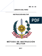 Método Instrucción Militar