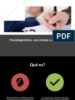 Psicodiagnóstico. Resumen