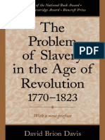 (David Brion Davis) The Problem of Slavery in The PDF