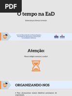0 Tempo na EAD