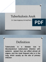 Tuberkulosis Anak: Dr. Dewi Angreany M.Ked (Ped), Sp.A