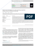 Context-Aware Risk Management For Architectural Heritage Using Historic Building Information Modeling and Virtual Reality