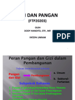 2014-GIZI PANGAN-2-Peranan Pangan Dan Gizi DLM Pembangunan