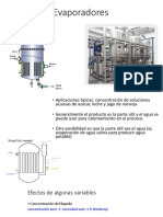 Diseño de Evaporadores