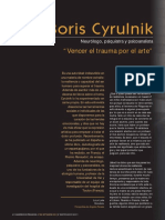 Entrevista A Cyrulnik Cuadernos de Pedagogc3ada - PDF PDF