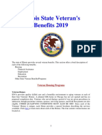 Vet State Benefits - IL 2019