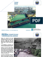 Convergence The Key To Successful River Restoration and Management Pasig River Philippines FINAL