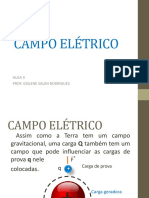 Aula 3campo Elétrico