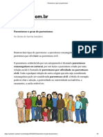 Parentesco e Grau de Parentesco PDF