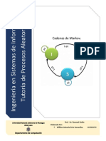 Cadenas de Markov