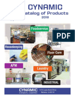 Cynamic Product Catalog 2018