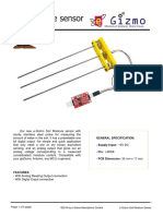 Soil Moisture Sensor Technical Manual PDF