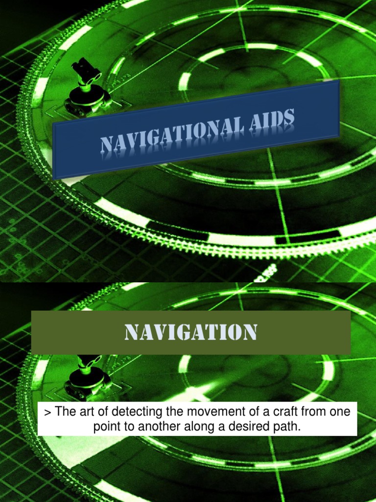 navigational aids Radar Navigation Free 30day Trial Scribd