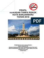 COVER Profil KTR Kota Banjarbaru