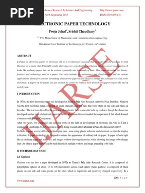 1379772539 Electronic Paper Technology