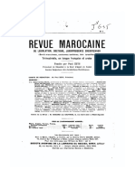 Revue Marocaine 1935 PDF