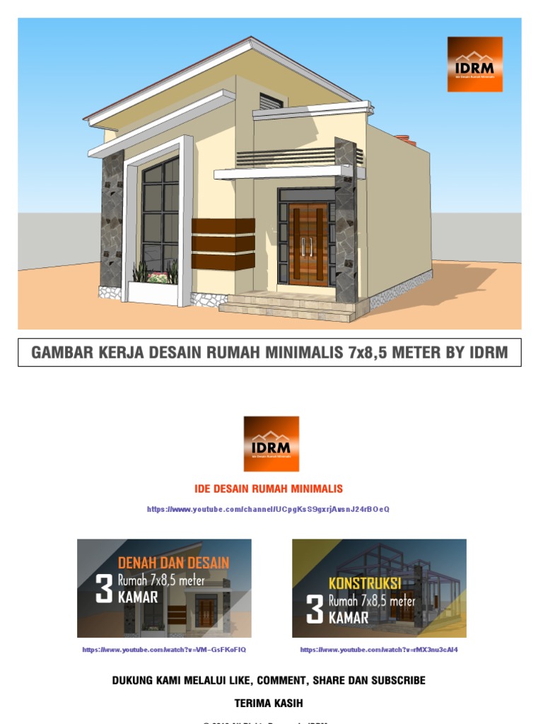 Desain Rumah Minimalis Youtube Inspirasi Desain Menarik
