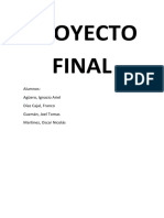 Proyecto Final