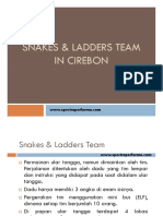 Konsep Snakes & Ladders Team Cirebon