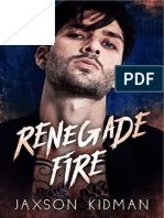 Renegade Fire - Jaxson Kidman