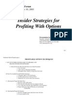 Insider Strategies For Profiting With Options Max Ansbacher