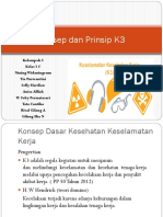 Konsep Dan Prinsip K3 Kelompok 5