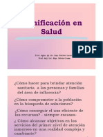 2009 Planificacion