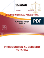 derecho notarial