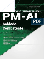 #Apostila PM-AL - Soldado Combatente (2017) - Nova Concursos