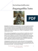Tathagatagarbha Sutra