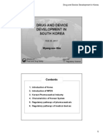 3 (3) MSA - Drug and Device in S Korea - 20171