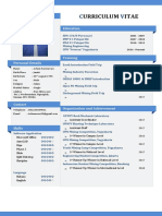 CV - Arfani Kurniawan