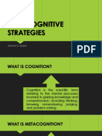 Metacognitive Strategies Explained