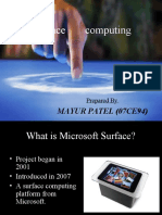 Mayur Microsoft Surface