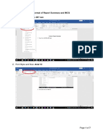 Paper Size: A4 210 X 297 MM: Format of Report Summary and MCQ